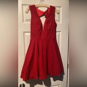 Tiffany Red Homecoming Dress - Size 8